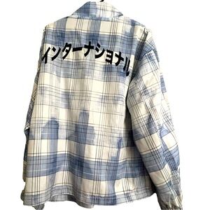 Top shop size men’s medium bomber lightweight jacket